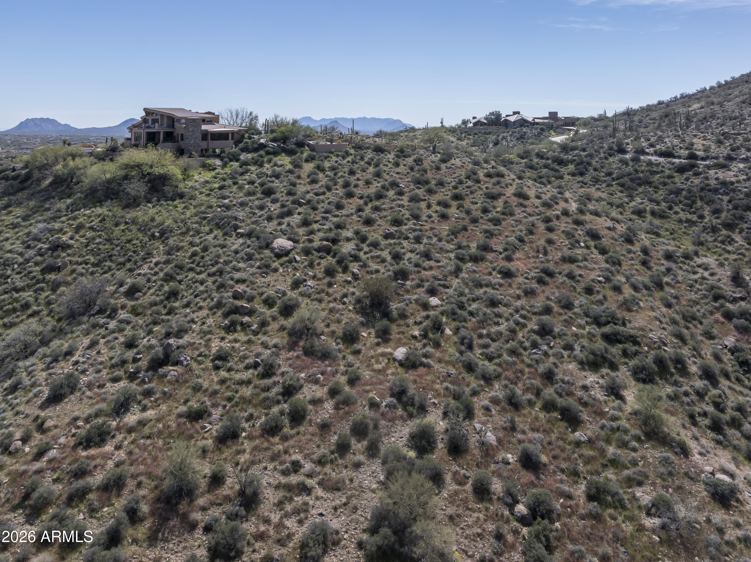 Desert Mountain - Land