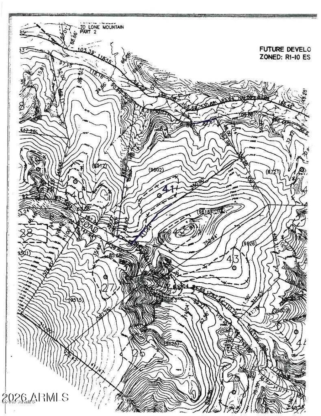 Photo of 9602 E Aw Tillinghast Road #41, Scottsdale, AZ 85262 (MLS # 6985080)