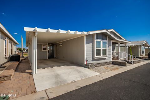 A home in Mesa