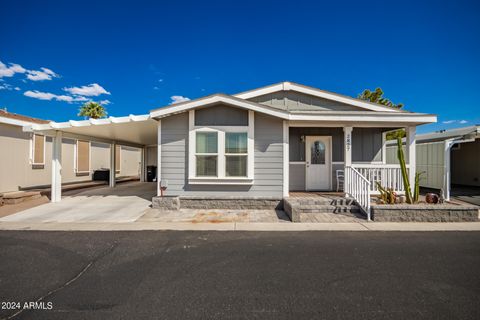 A home in Mesa