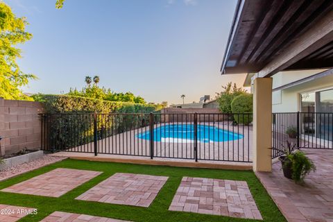 A home in Scottsdale