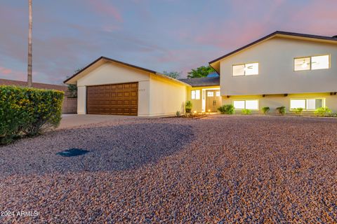 A home in Scottsdale