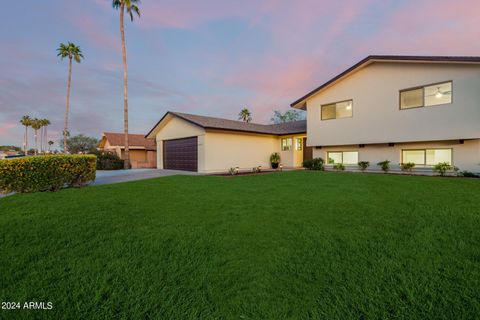 A home in Scottsdale