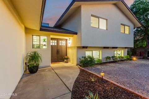 A home in Scottsdale