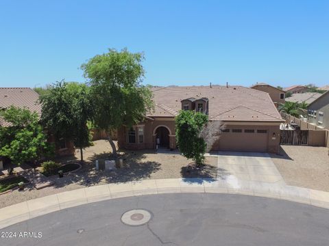 A home in Goodyear