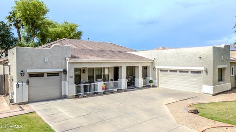 A home in Queen Creek