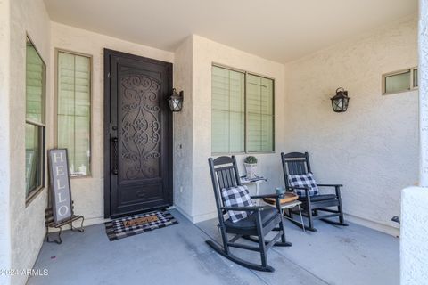 A home in Queen Creek