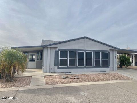 A home in Apache Junction