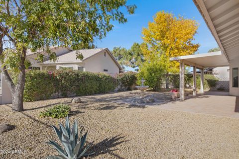 A home in Chandler