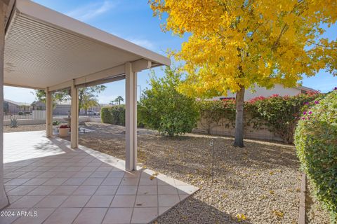 A home in Chandler