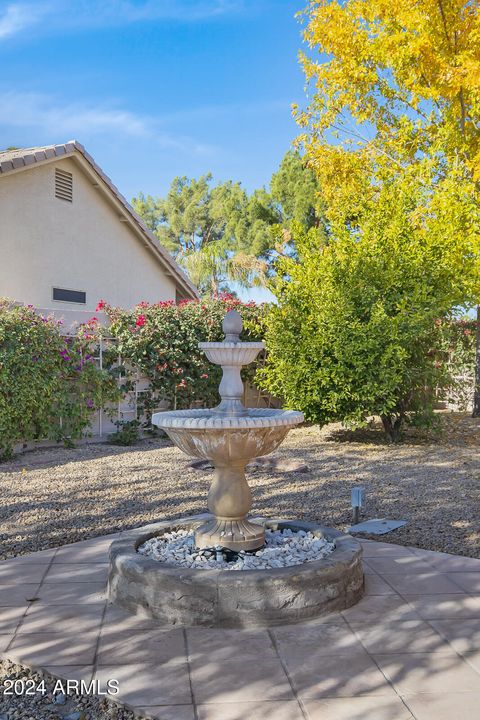 A home in Chandler