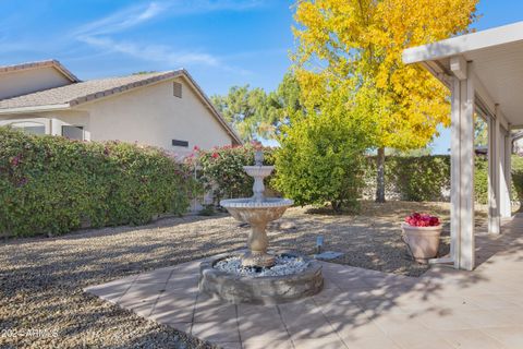 A home in Chandler