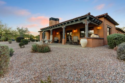 A home in Gold Canyon