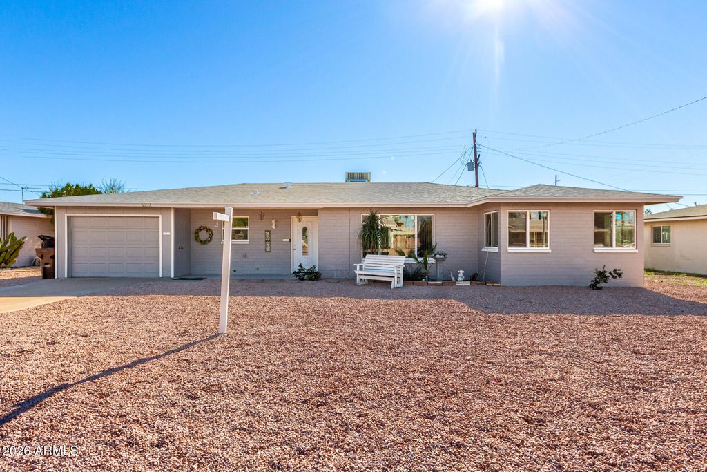 Photo of 5217 E Baltimore Street, Mesa, AZ 85205 (MLS # 6970238)