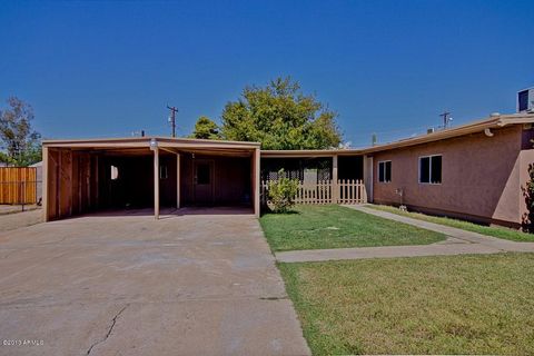 A home in Mesa