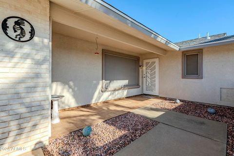 A home in Sun City West