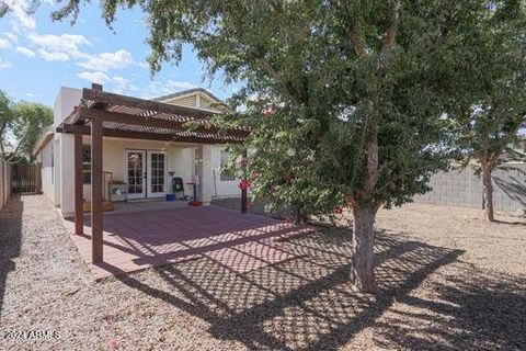 A home in Maricopa