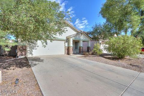 A home in Maricopa