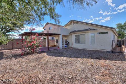 A home in Maricopa