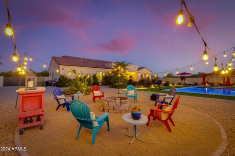 A home in Cave Creek