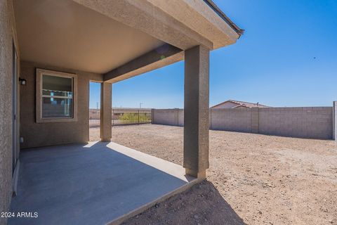 A home in Buckeye