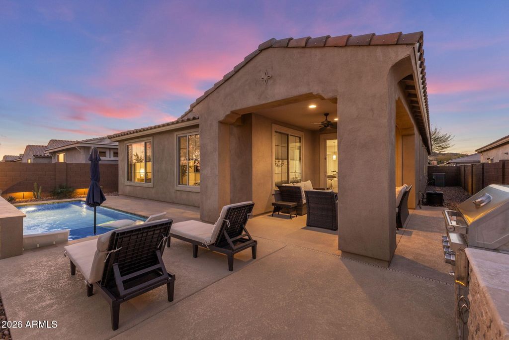 Photo of 32567 N 133rd Avenue, Peoria, AZ 85383 (MLS # 6991650)