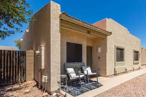 A home in San Tan Valley