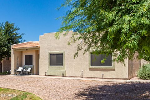 A home in San Tan Valley