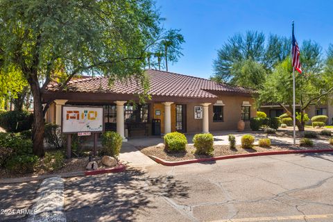 A home in Scottsdale