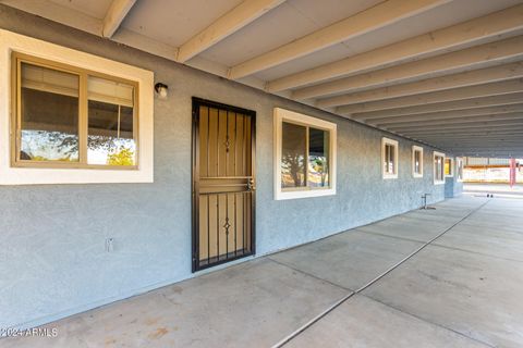 A home in Buckeye