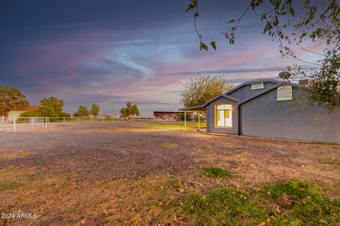 A home in Buckeye