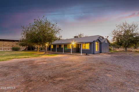 A home in Buckeye