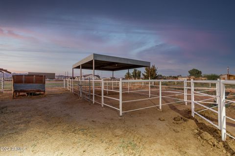 A home in Buckeye