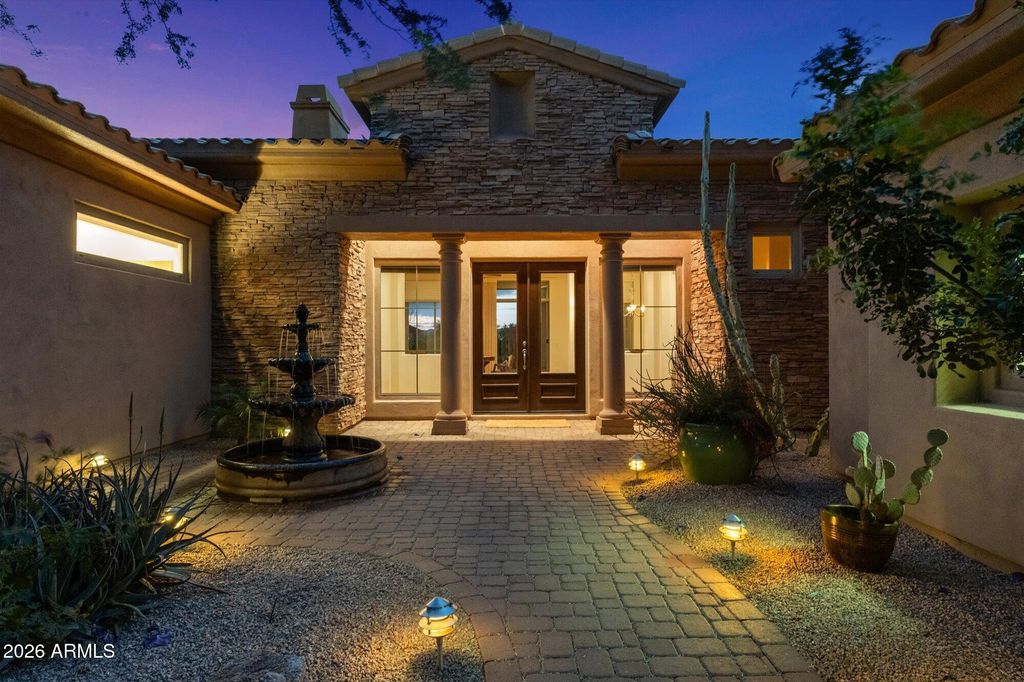 Photo of 9724 E Jagged Peak Road, Scottsdale, AZ 85262 (MLS # 6991869)