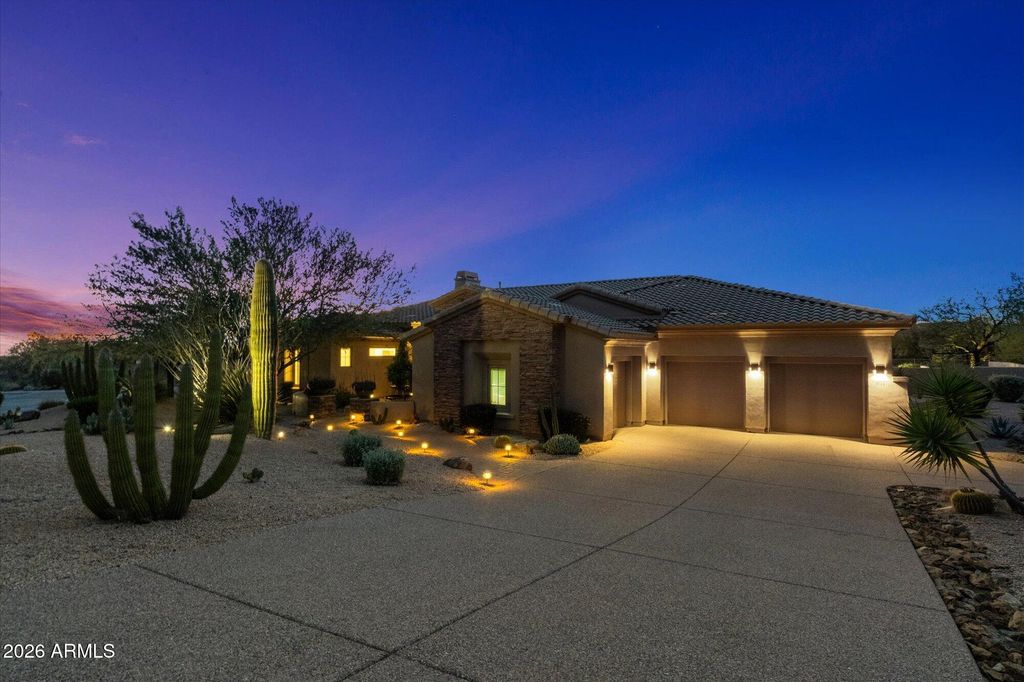 Photo of 9724 E Jagged Peak Road, Scottsdale, AZ 85262 (MLS # 6991869)