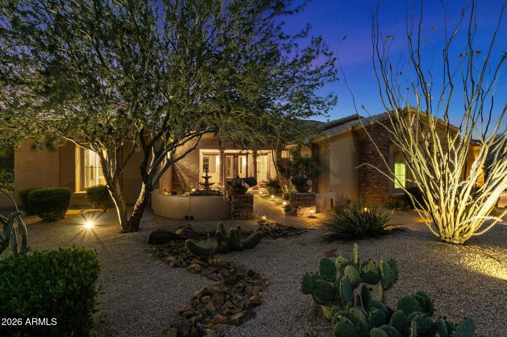 Photo of 9724 E Jagged Peak Road, Scottsdale, AZ 85262 (MLS # 6991869)
