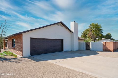 A home in Chandler