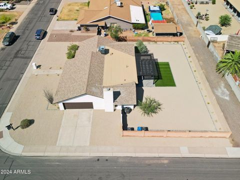 A home in Chandler