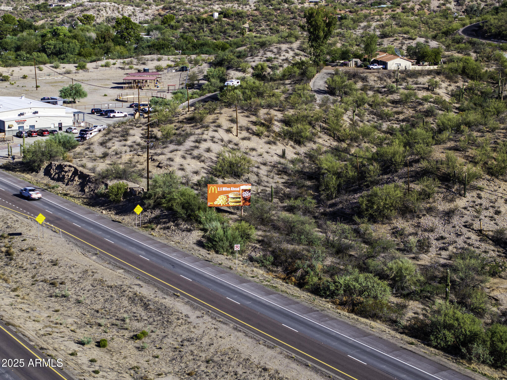 Lazy RC Ranch, Historic Brill Ranch on the Hassayampa River, Bordering the Nature Conservancy - Residential