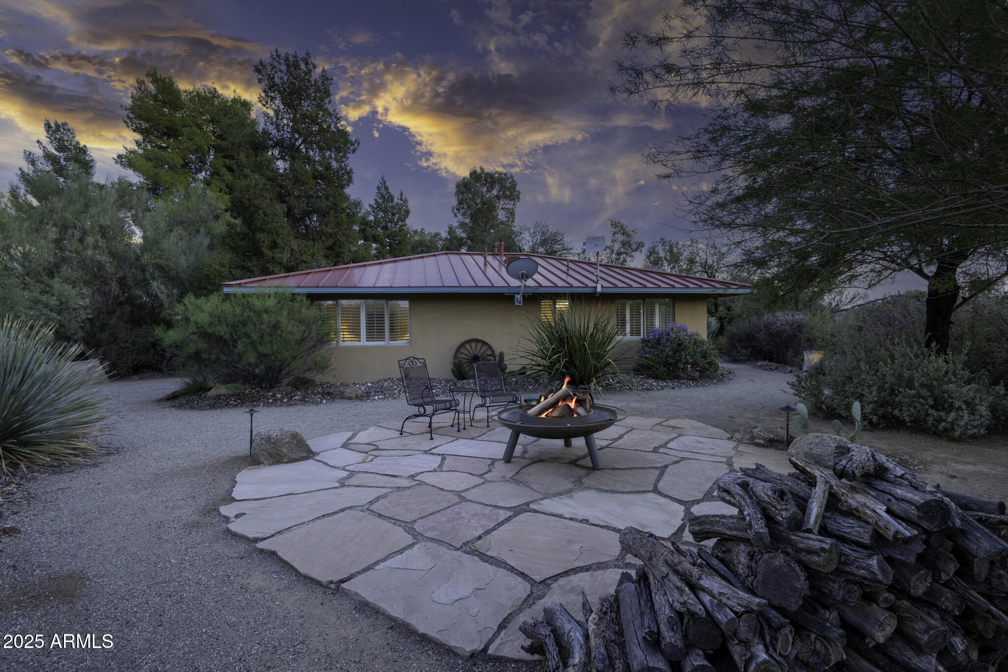 Lazy RC Ranch, Historic Brill Ranch on the Hassayampa River, Bordering the Nature Conservancy - Residential
