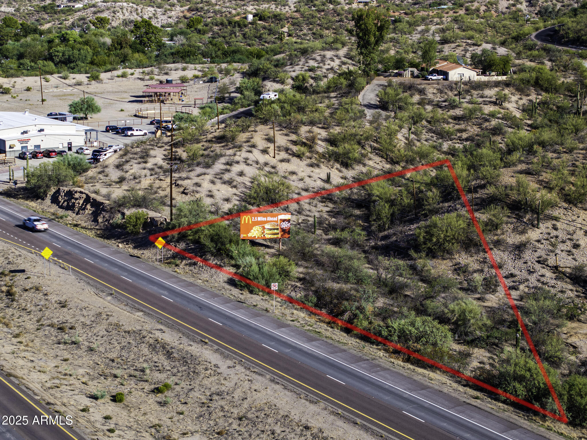 Lazy RC Ranch, Historic Brill Ranch on the Hassayampa River, Bordering the Nature Conservancy - Residential