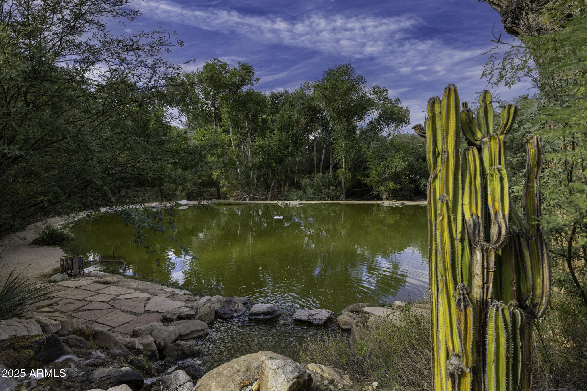 Lazy RC Ranch, Historic Brill Ranch on the Hassayampa River, Bordering the Nature Conservancy - Residential