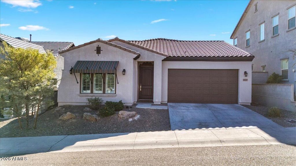 Photo of 21147 W Hillcrest Boulevard, Buckeye, AZ 85396 (MLS # 6983283)