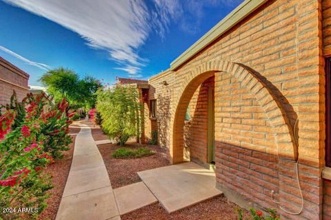 A home in Phoenix