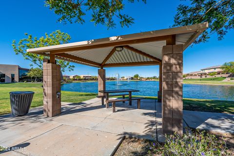 A home in Gilbert