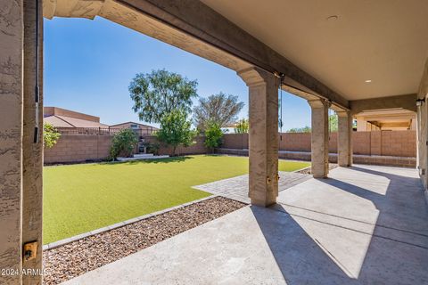 A home in Gilbert