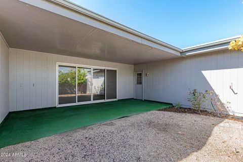 A home in Sun City