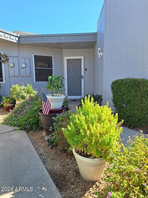 A home in Sun City