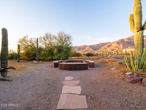 A home in Gold Canyon