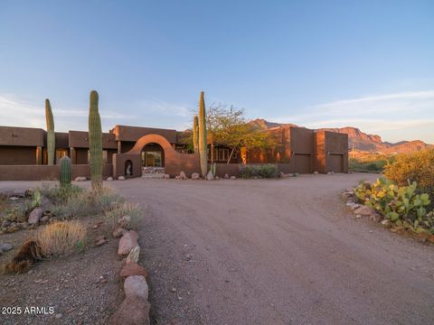 A home in Gold Canyon